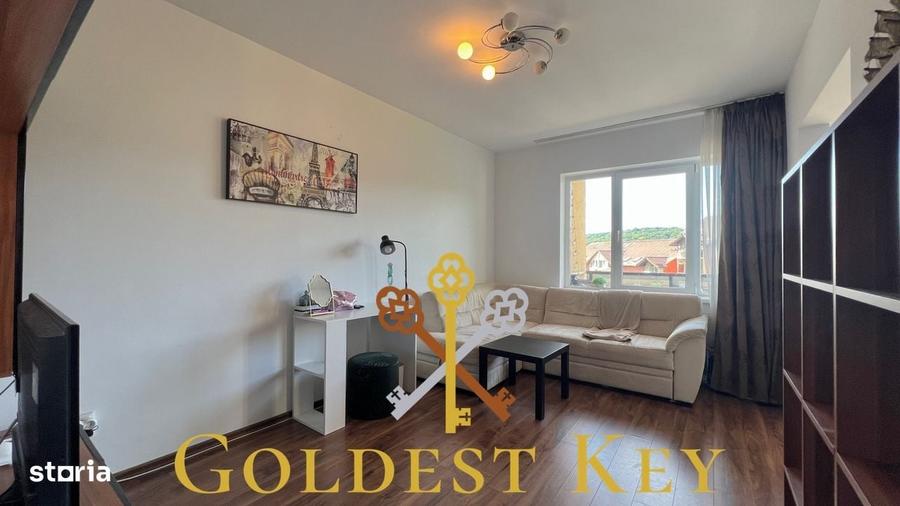 Apartament cu 2 camere în Baciu