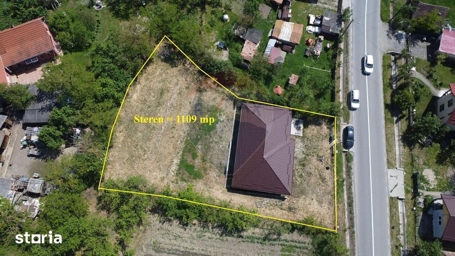 Casă cu 4 camere cu Teren 1109 Mp în Bonț