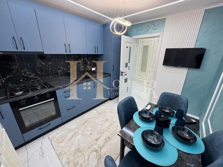 Apartament cu 3 camere semidecomandat, mobilat în Dâmbovița