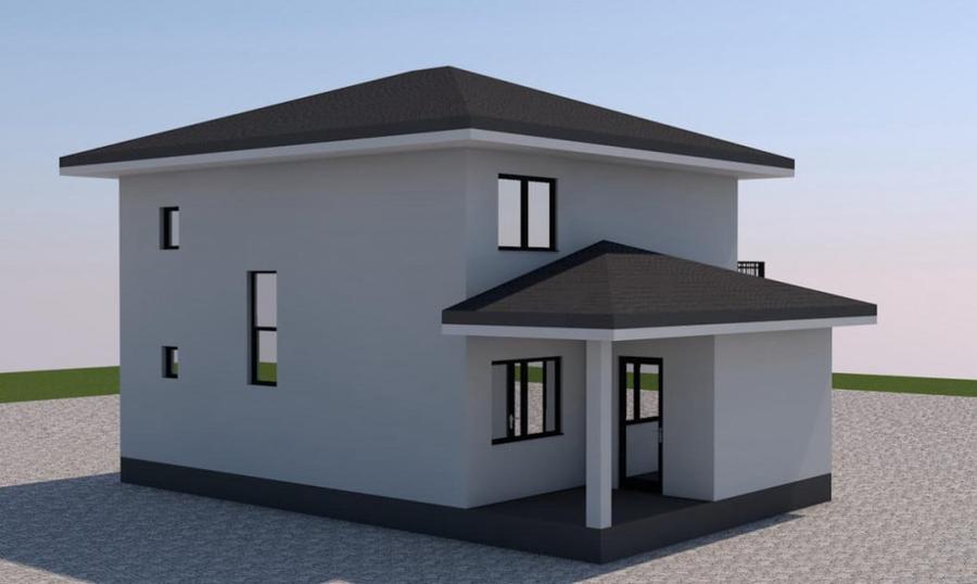 Casa individuala noua, 140mp utili, 430 mp teren, Radauti - 11