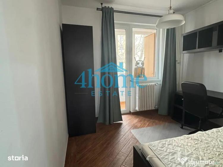 Apartament cu 4 camere, mobilat în Drumul Taberei