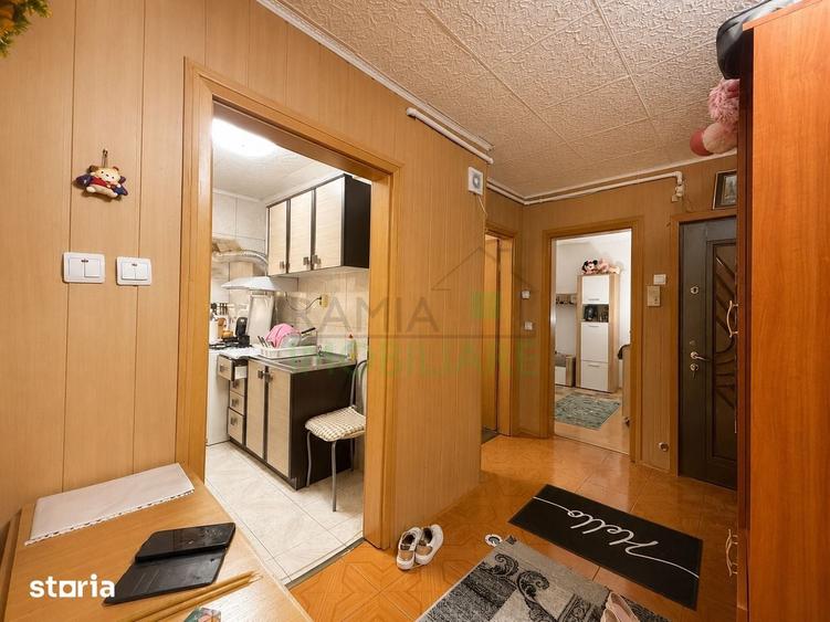 Apartament cu 2 camere decomandat în Noua