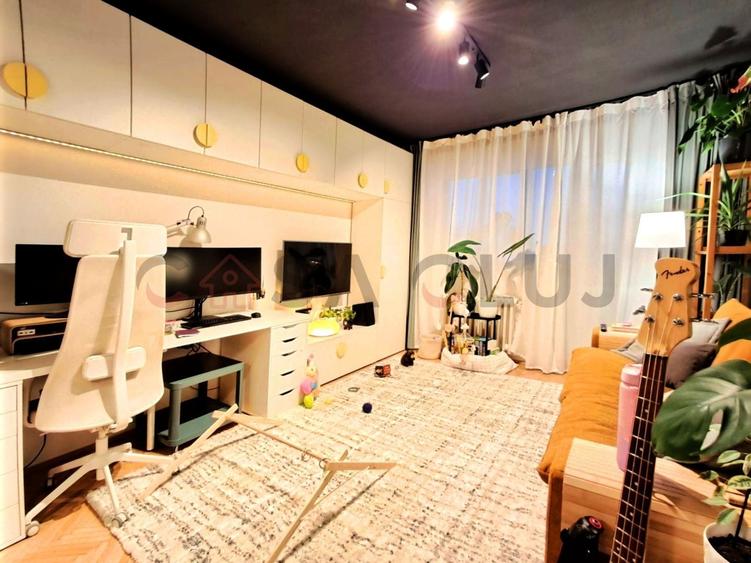 2 camere La cheie, lângă Școala Octavian Goga, Mănăștur - 7