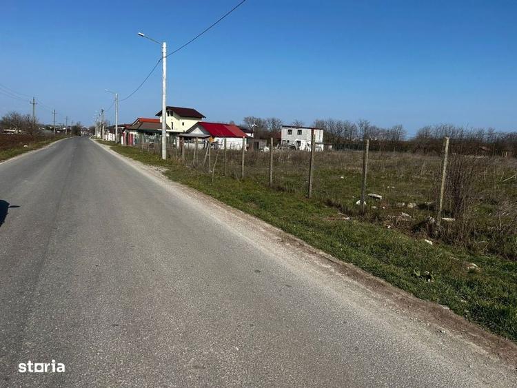 Teren de 475 mp, în Valu lui Traian