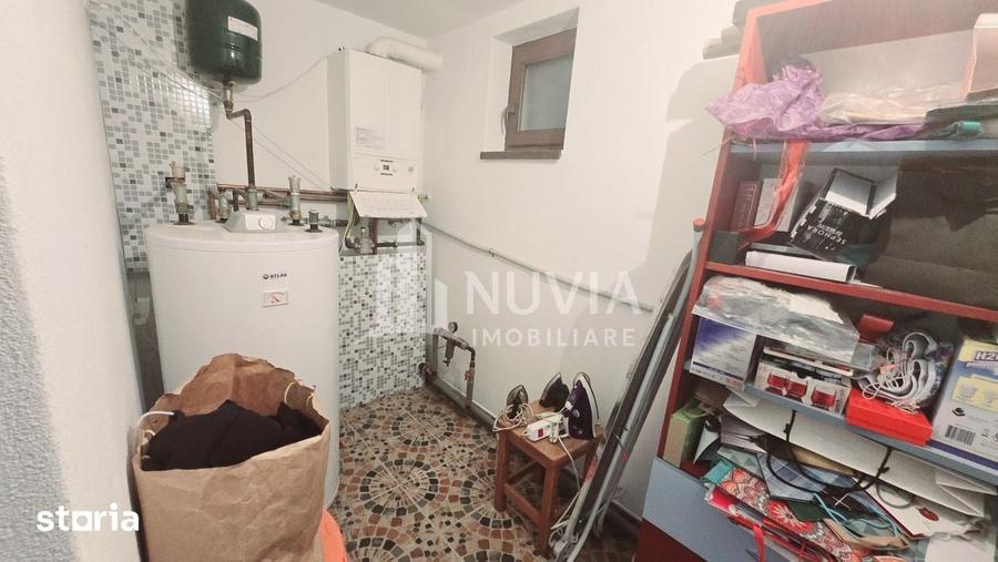 Casă cu 5 camere cu Teren 520 Mp în Central
