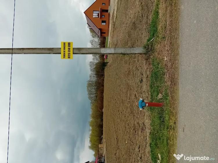 Teren de 1853 mp, în Lunca Calnicului