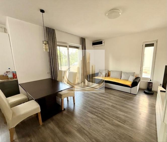Apartament cu 2 camere decomandat, mobilat în Giroc