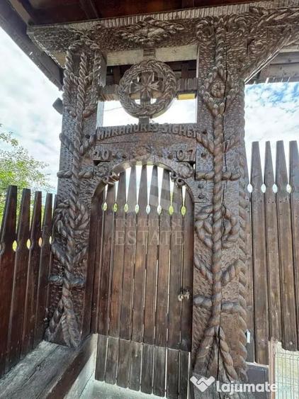 Casa autentixa maramureseana de vanzare in Snagov-Tancabesti - 18