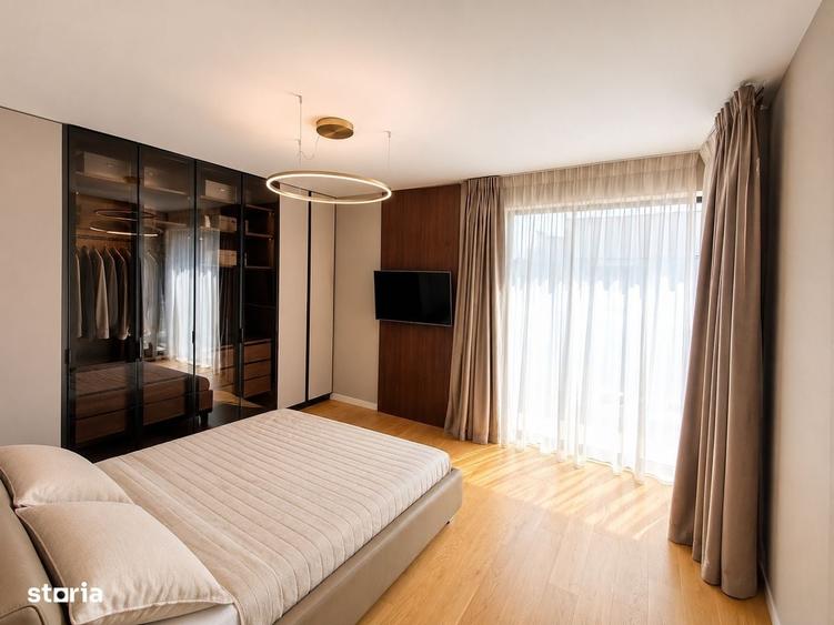 Casă cu 4 camere cu Teren 280 Mp în Corbeanca