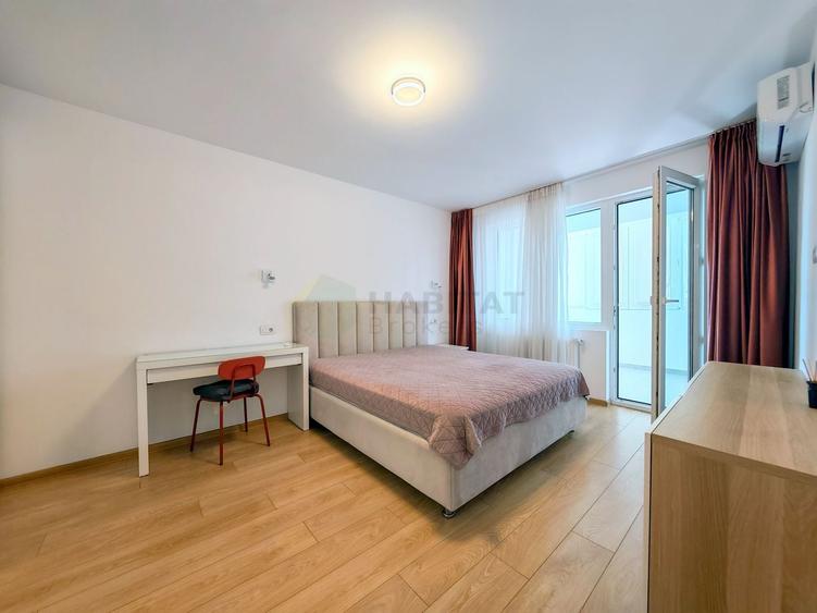 Apartament cu 2 camere semidecomandat, mobilat în Dristor