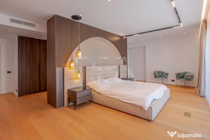 Duplex 310 mp, 4 camere + dining, One Herastrau Towers - Bucuresti (Bucuresti-Ilfov) - 13