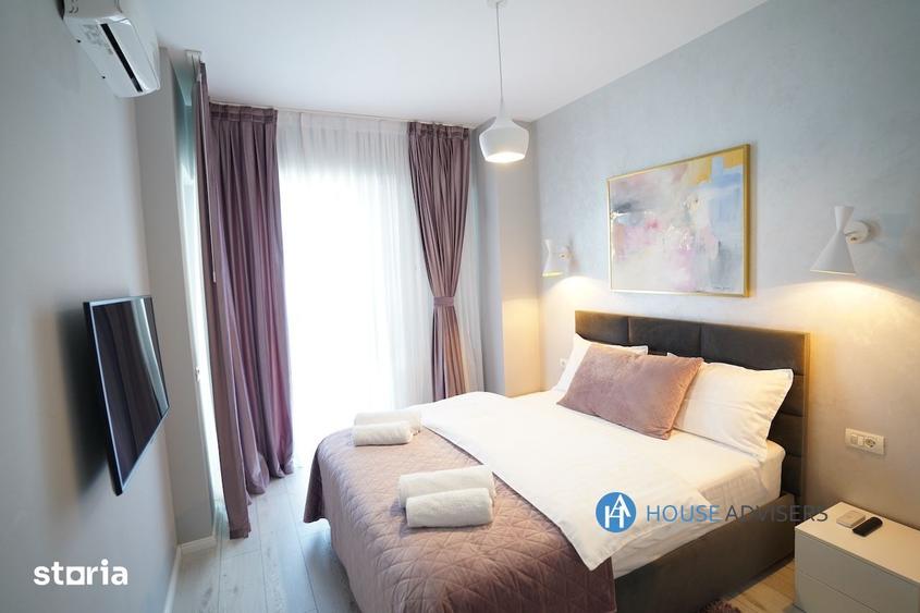 Apartament cu 2 camere, mobilat în Unirii