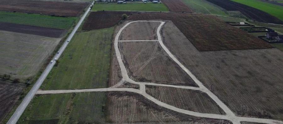 Teren Construcții intravilan de 620 mp, în Bod