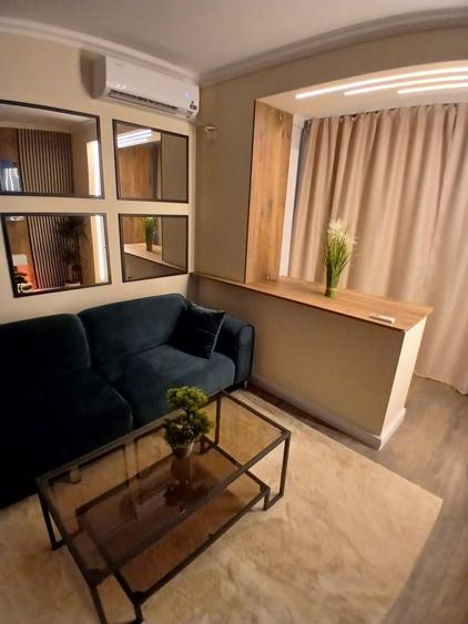 Apartament cu 2 camere semidecomandat în Exterior Vest