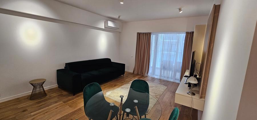 Apartament cu 2 camere semidecomandat, mobilat în Cotroceni