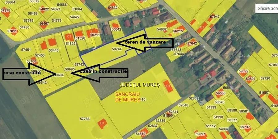 Teren de 3766 mp, în Nazna