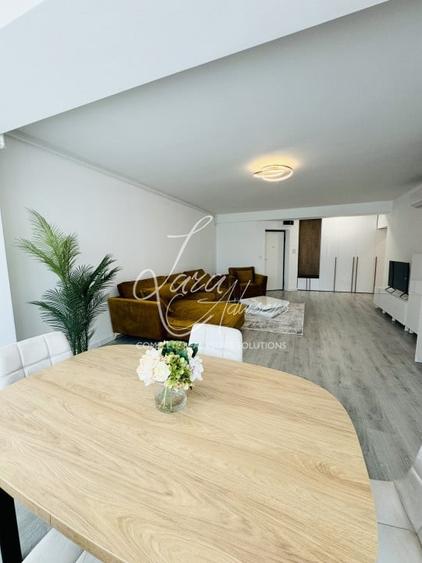 Apartament cu 2 camere semidecomandat, mobilat în Pipera