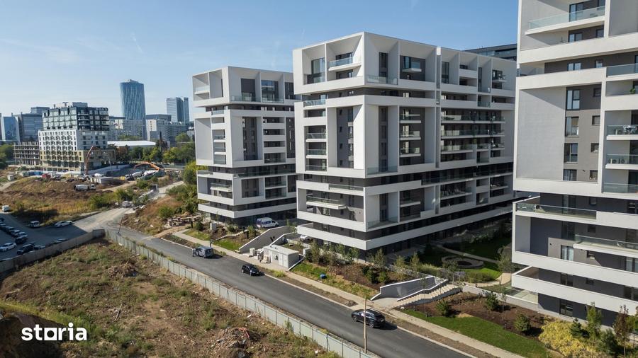 Apartament cu 3 camere în Pipera