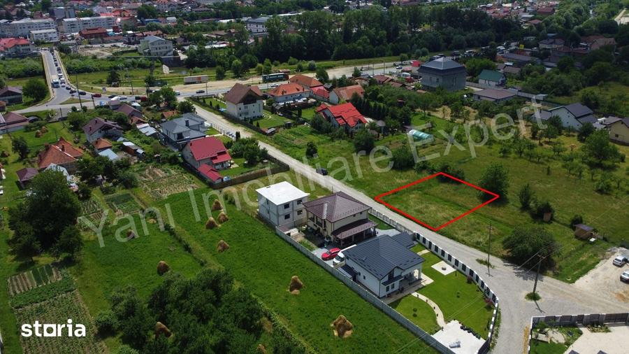 Teren de 500 mp, în Central