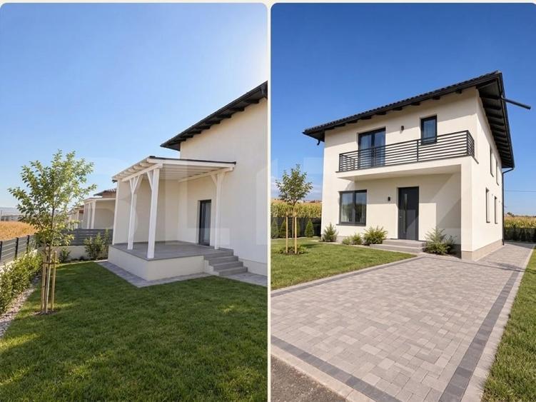 Casă individuală cu 4 camere cu Canalizare în Periferie