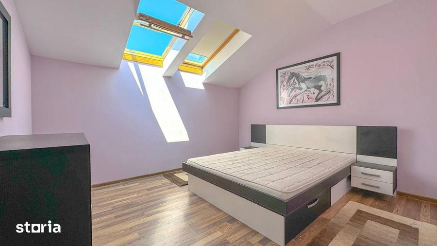 Apartament cu 2 camere, mobilat în Tractorul