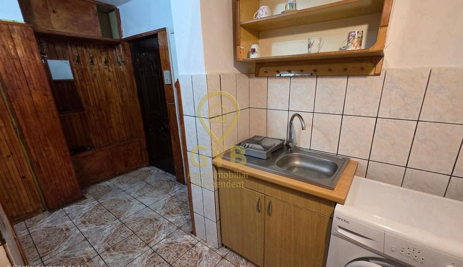 Apartament cu 2 camere semidecomandat în Iosia