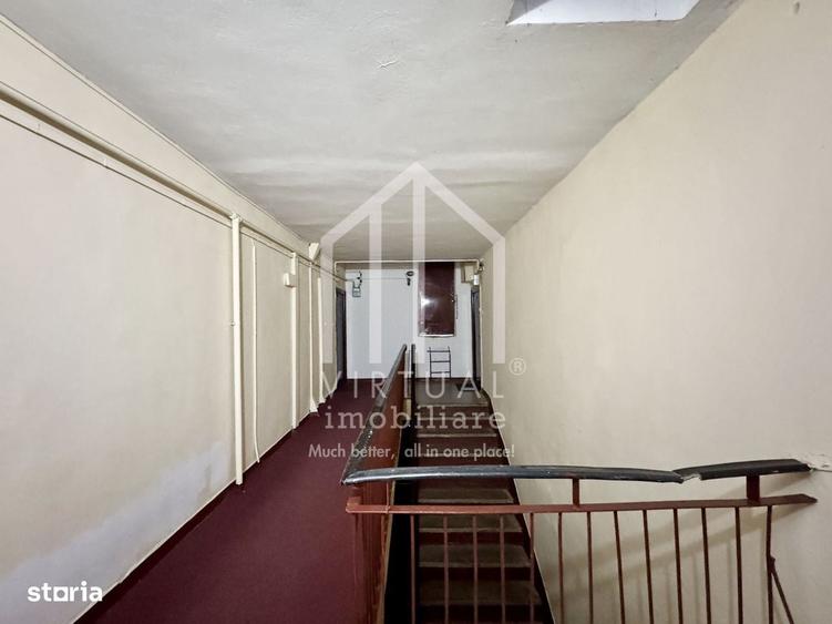 Apartament cu 4 camere decomandat în Est