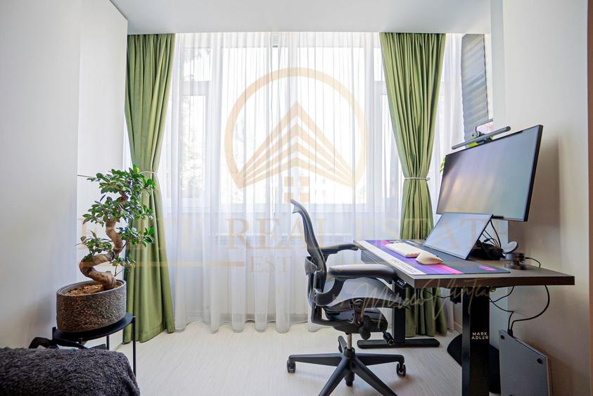 Apartament cu 2 camere semidecomandat, mobilat în Dacia