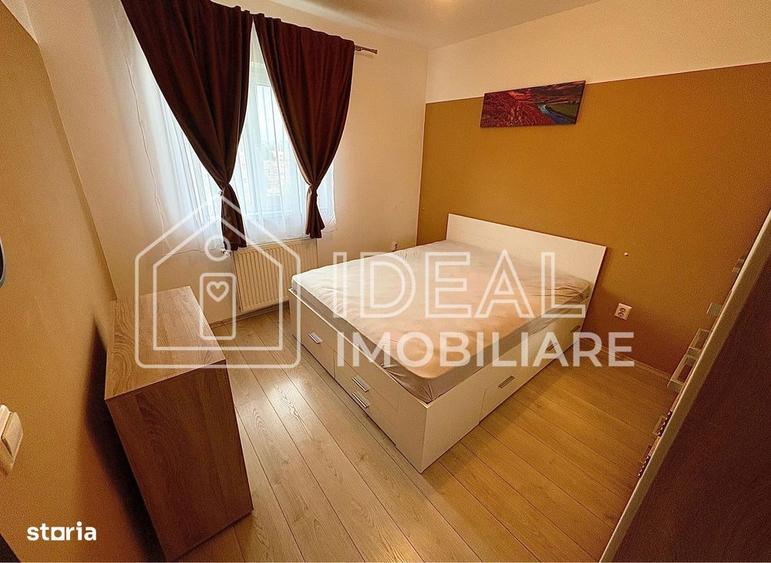 Apartament cu 2 camere, mobilat în Gușterița