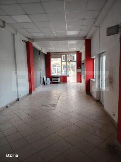 Spațiu comercial, de 50 mp, în Central