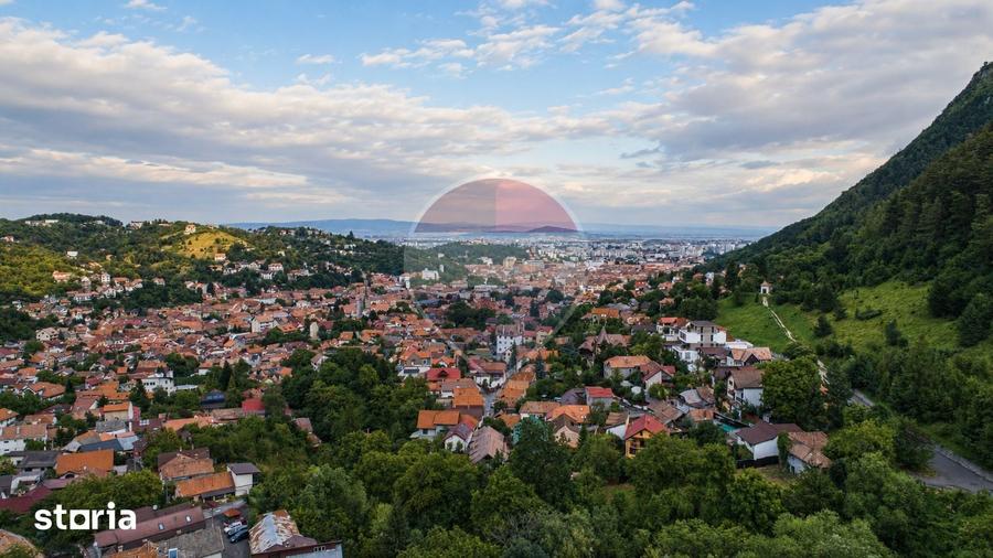 CASA CU GRADINA DE 1.498 MP | 3 FRONTURI STRADALE | SCHEII BRASOVULUI - 13
