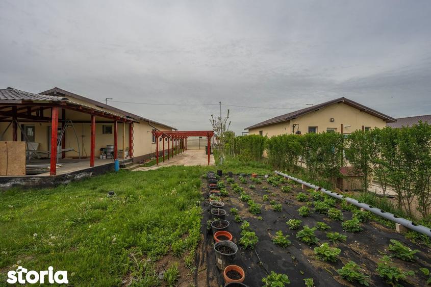 Casă cu 3 camere cu Teren 508 Mp în Sud