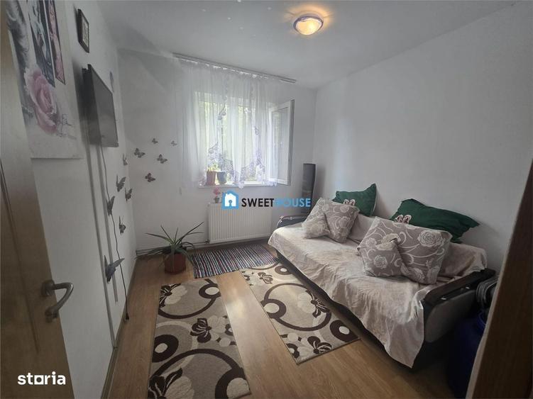 Apartament cu 2 camere semidecomandat în Exterior Vest
