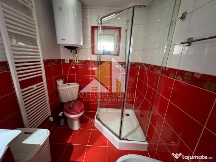 Apartament cu 2 camere semidecomandat, mobilat în Unirea