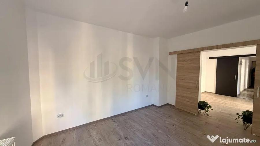 Apartament cu 2 camere semidecomandat în Dudești