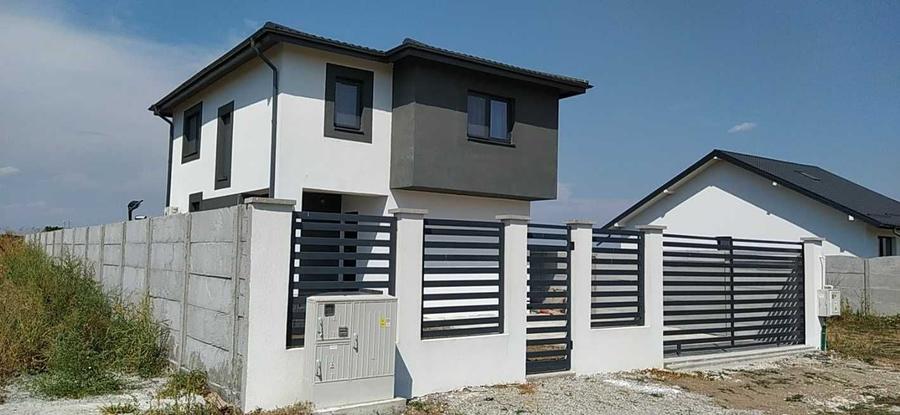 Casă cu 4 camere cu Teren 300 Mp în Tunari