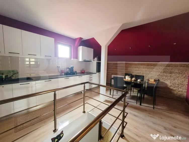 Casă cu 6 camere cu Teren 666 Mp în Cetății