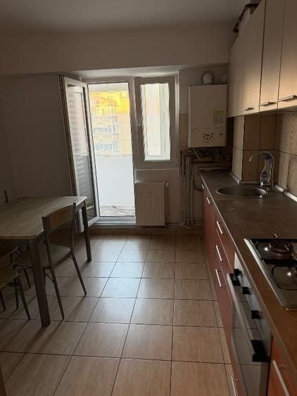 Apartament cu 2 camere decomandat, mobilat în Lujerului