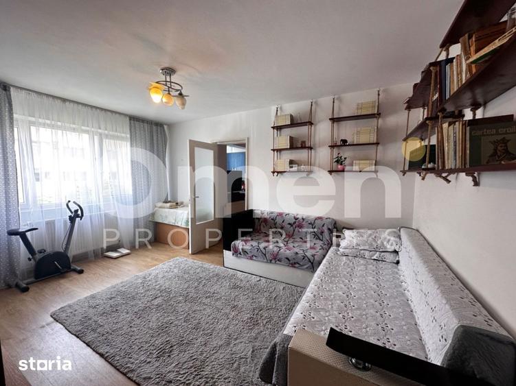 Apartament cu 2 camere semidecomandat, mobilat în Vasile Alecsandri