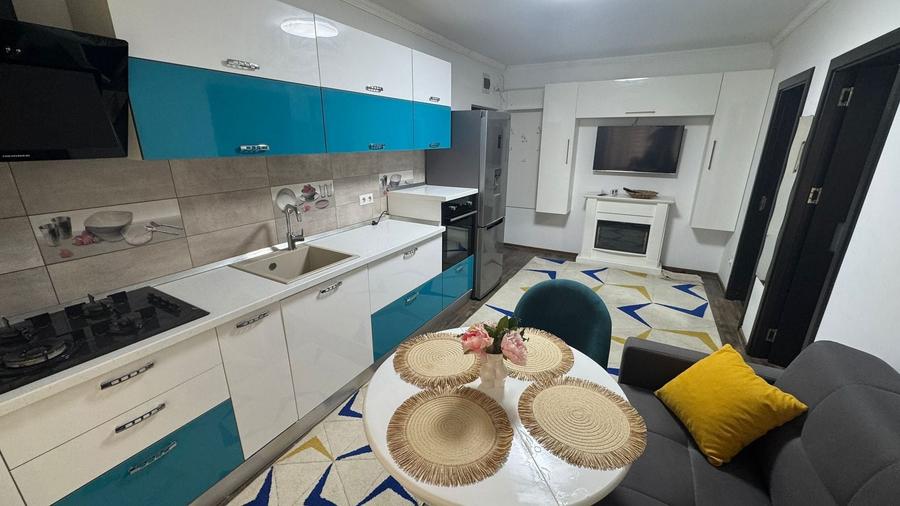 Apartament 2 camere, et 2, mobilat/utilat - Tiberiu Ricci - 3