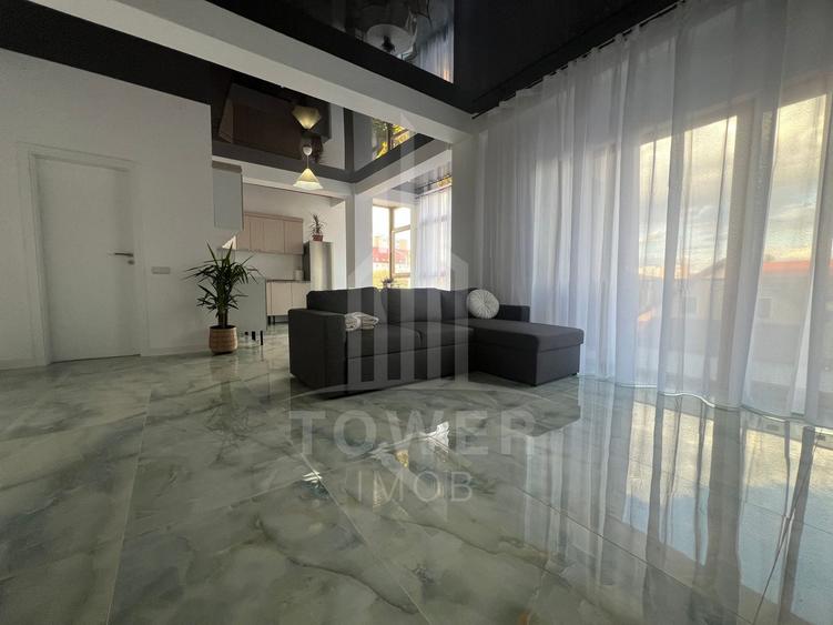Apartament cu 2 camere semidecomandat, mobilat în Șelimbăr