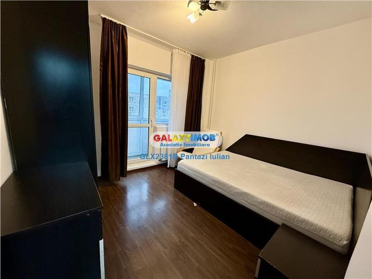 Apartament cu 2 camere semidecomandat, mobilat în Crângași