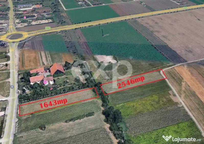 Teren intravilan 2.545 mp | Bartolomeu Nord Bra?ov | PU - 3