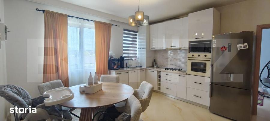 Apartament cu 3 camere în Nord