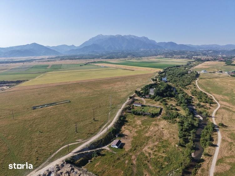 Casă cu 3 camere cu Teren 7500 Mp în Central