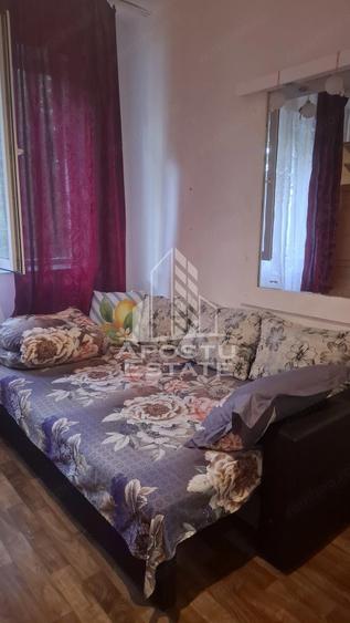 Garsonieră nedecomandată în Buziașului