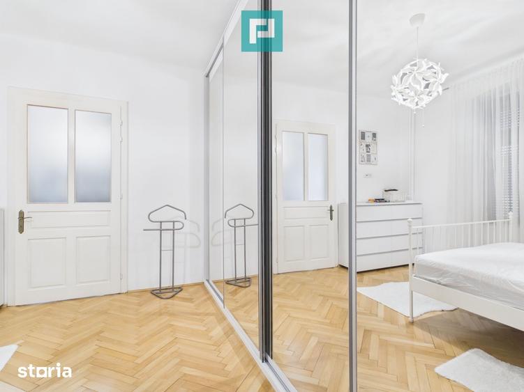 Apartament cu 2 camere în Elisabetin