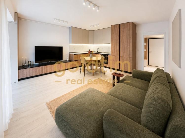 Apartament cu 2 camere decomandat, mobilat în Pipera