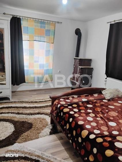 Casă cu 2 camere cu Teren 80 Mp în Central