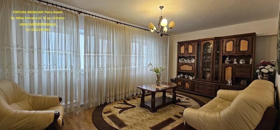 Apartament cu 3 camere decomandat în Calea Romanului